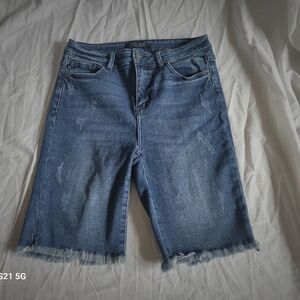 Blue Denim Shorts Never Worn